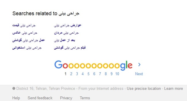 سئو سایت با کلمه کلیدی