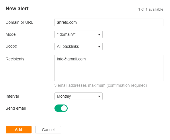 alerts