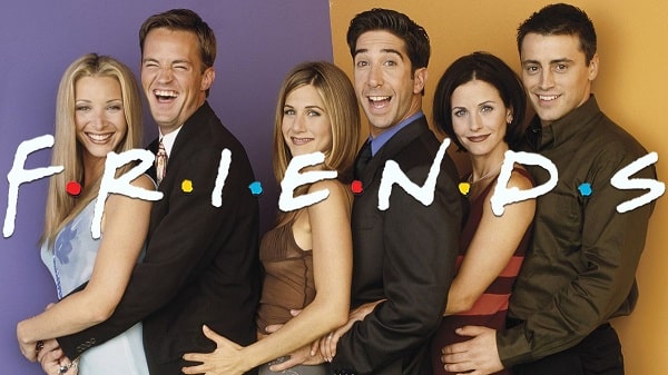 پوستر سریال فرندز friends