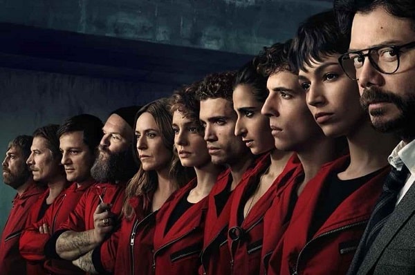 سریال مانی هیست Money Heist