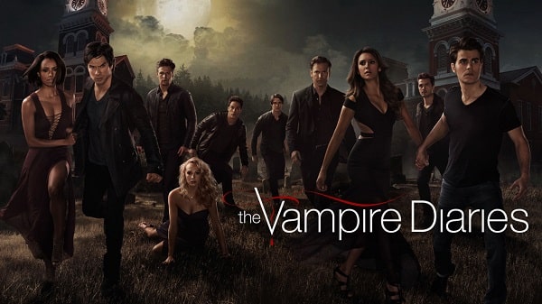 پوستر سریال ومپایر Vampire diaries