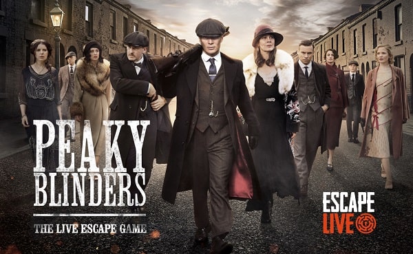 پوستر سریال پیکی بلایندرز peaky blinders