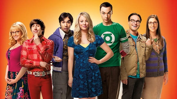 پوستر سریال Big Bang Theory