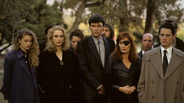 پوستر سریال توئین پیکس Twin Peaks