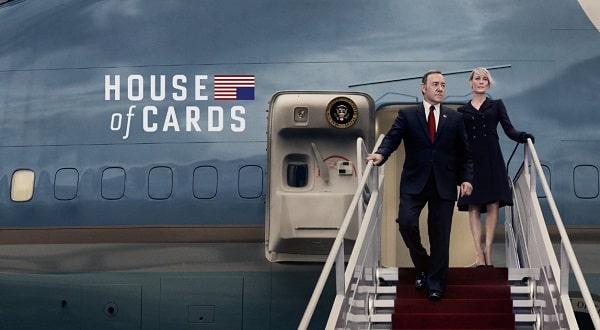پوستر سریال خانه پوشالی House of Cards