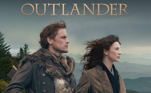 پوستر سریال غریبه Outlander