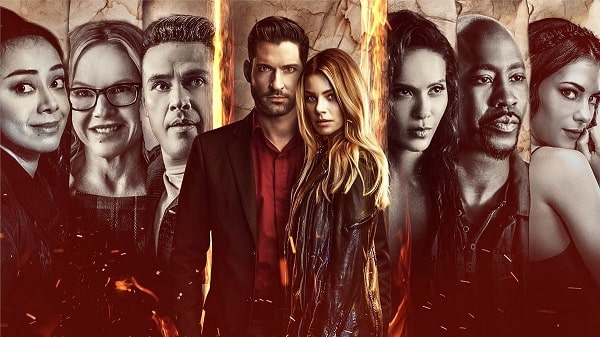 پوستر سریال لوسیفر lucifer