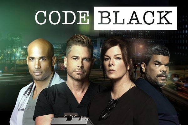 پوستر سریال کد سیاه Code Black